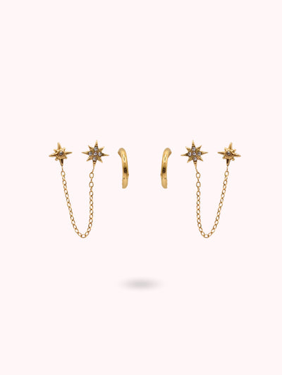 Boucles d'oreilles Calista