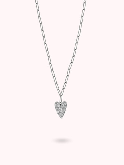 Sautoir coeur