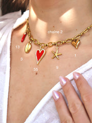 Collier personnalisable