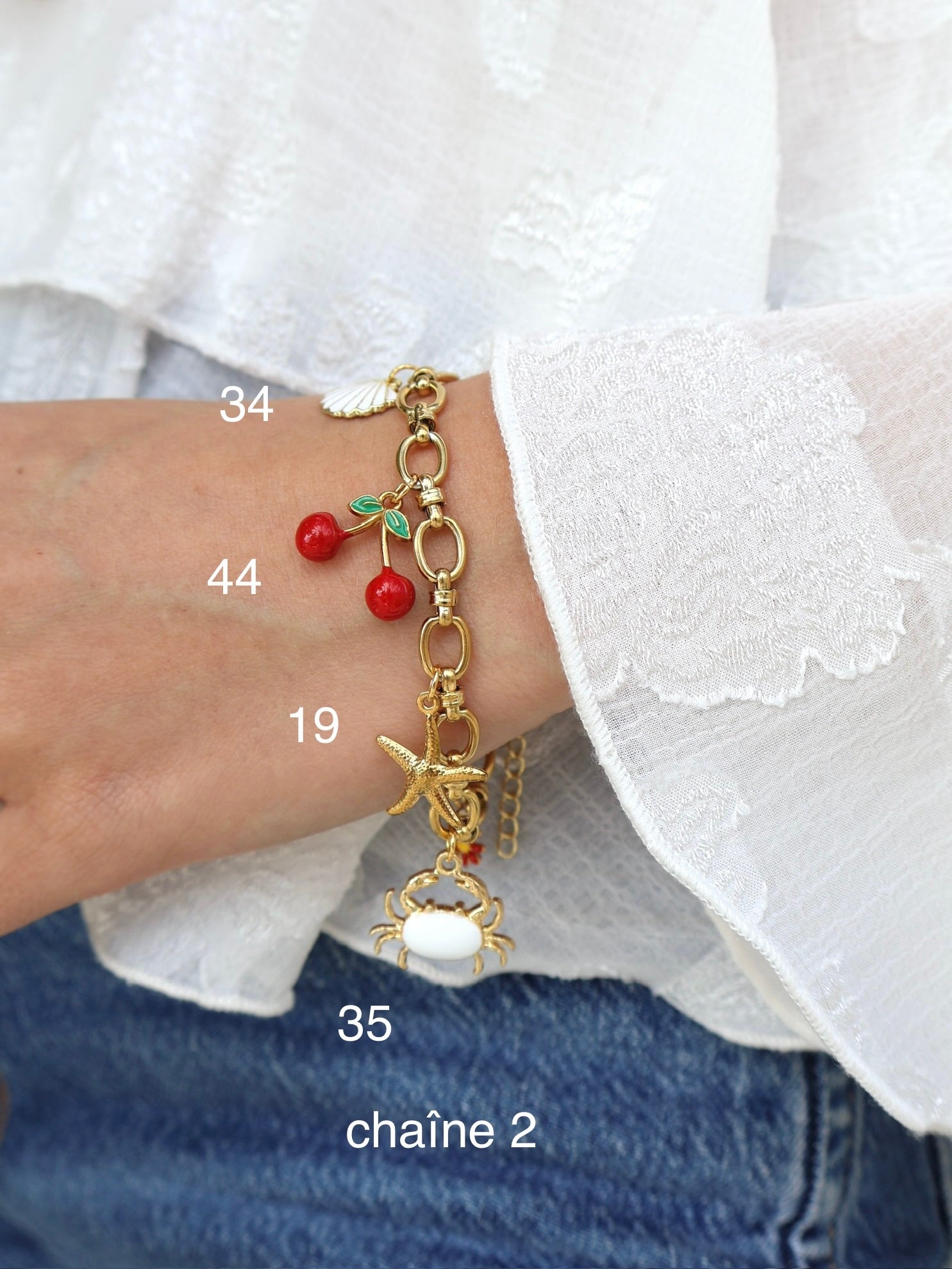 Bracelet personnalisable
