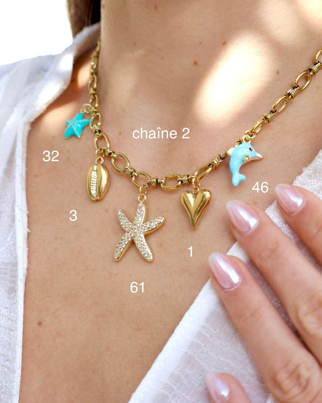 Collier personnalisable