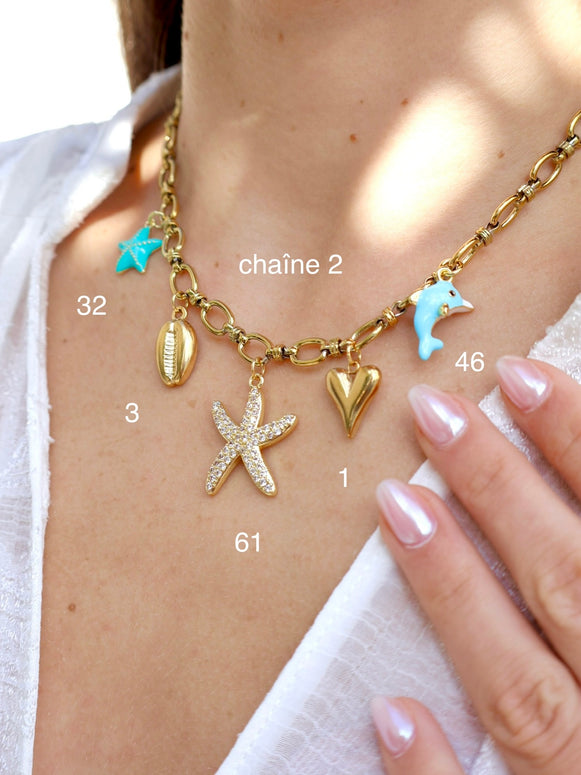 Collier personnalisable