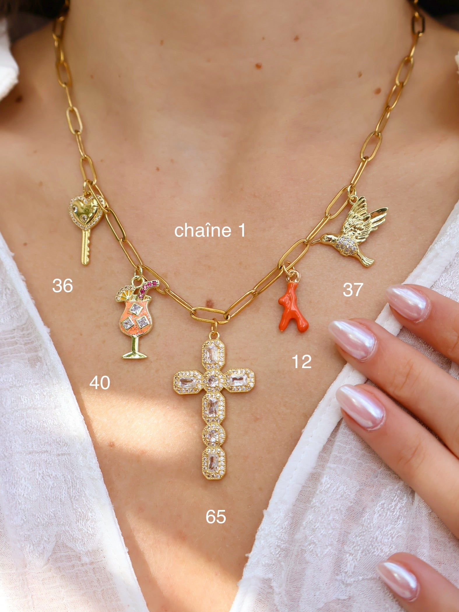 Collier personnalisable