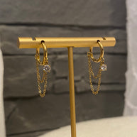 Boucles d'oreilles Lana