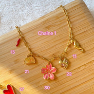 Collier personnalisable