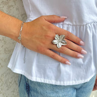 Bague Fleur