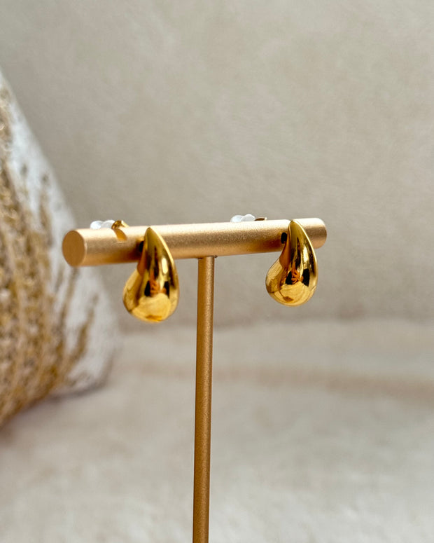 Boucles d'oreilles goutte d'eau mini