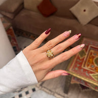 Bague anti stress Flare