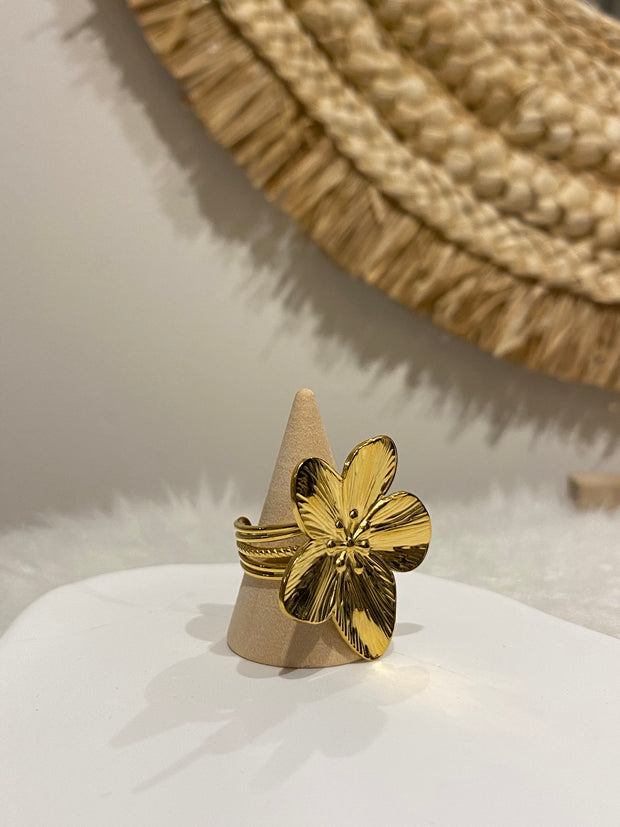 Bague Fleur