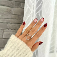 Bague Coeur