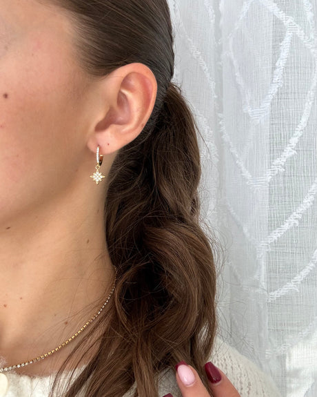 Boucles d'oreilles Starlight