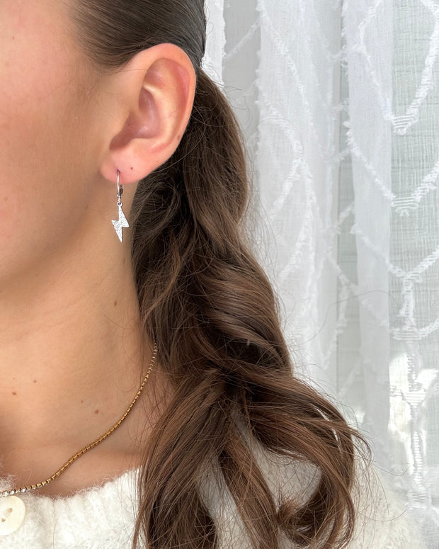 Boucles d'oreilles Éclairs