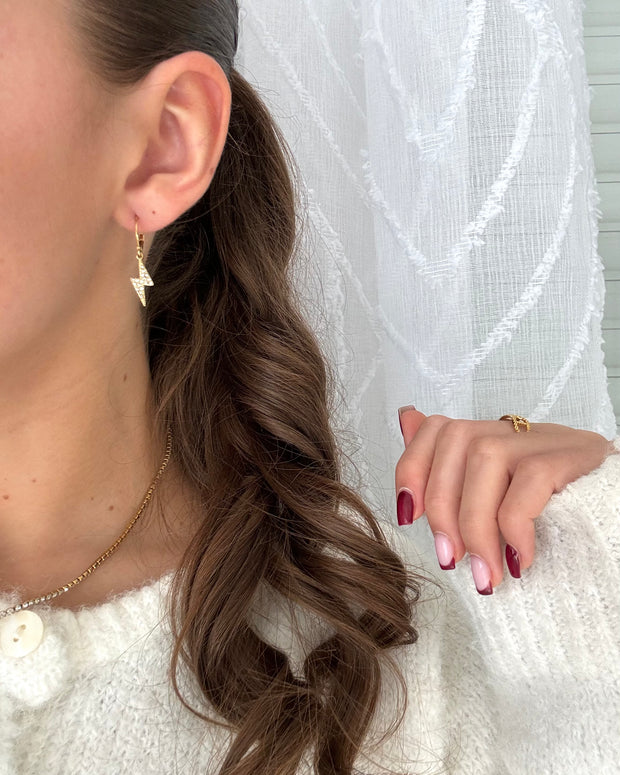 Boucles d'oreilles Éclairs