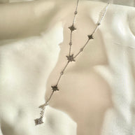 Collier pluie d'étoiles