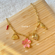 Collier personnalisable