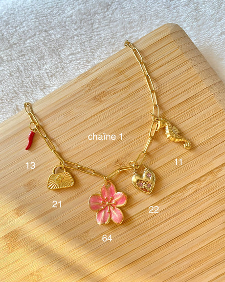 Collier personnalisable