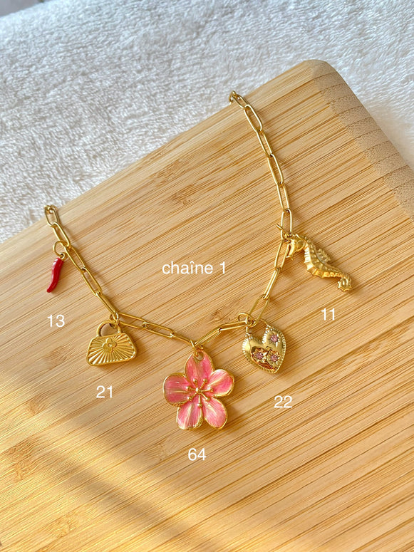 Collier personnalisable
