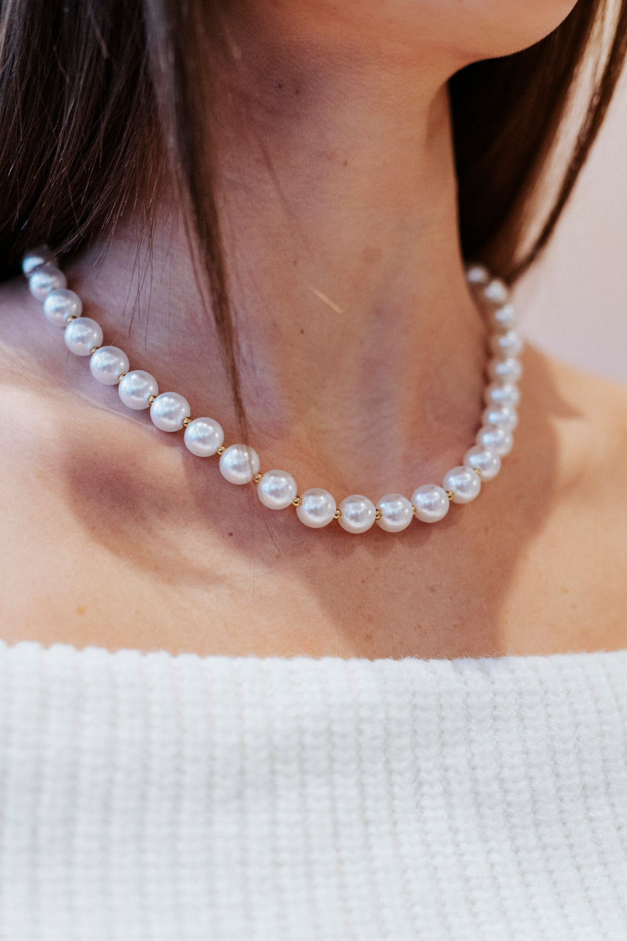 Collier Perla