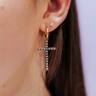 Boucles d'oreilles Éve