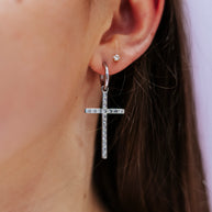 Boucles d'oreilles Éve