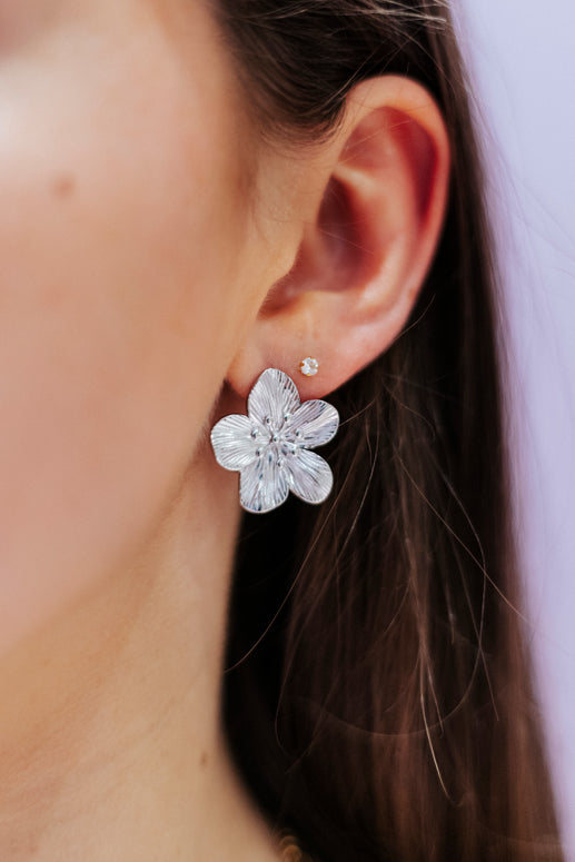 Boucles Fleurs mini
