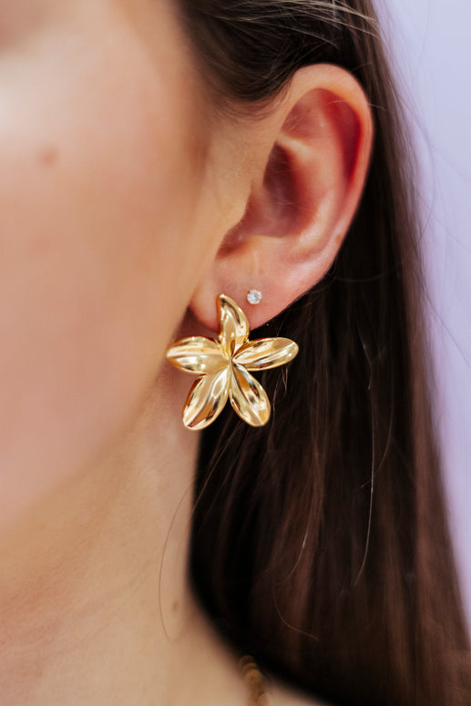 Boucles d'oreilles Vaiana