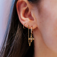 Boucles d'oreilles Arielle