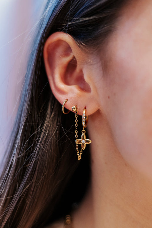 Boucles d'oreilles Arielle