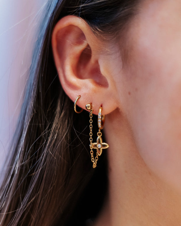Boucles d'oreilles Arielle
