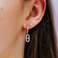 Boucles d'oreilles Gaïa