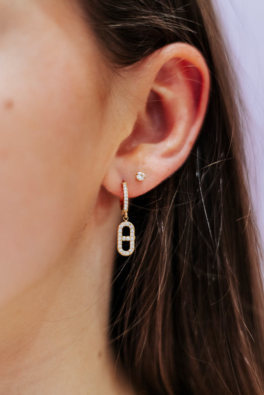 Boucles d'oreilles Gaïa