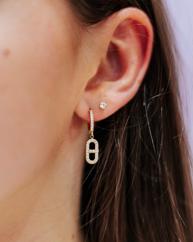 Boucles d'oreilles Gaïa