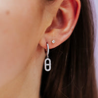 Boucles d'oreilles Gaïa