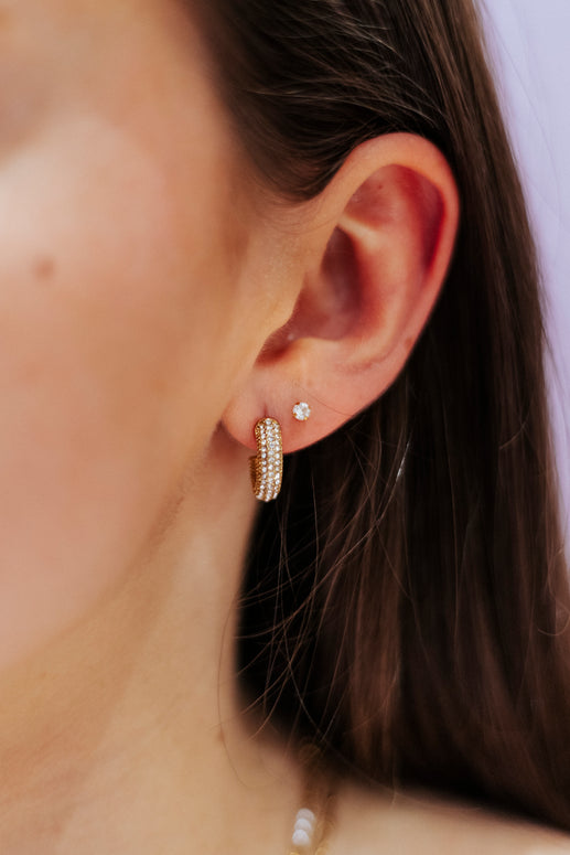 Boucles d'oreilles Serena