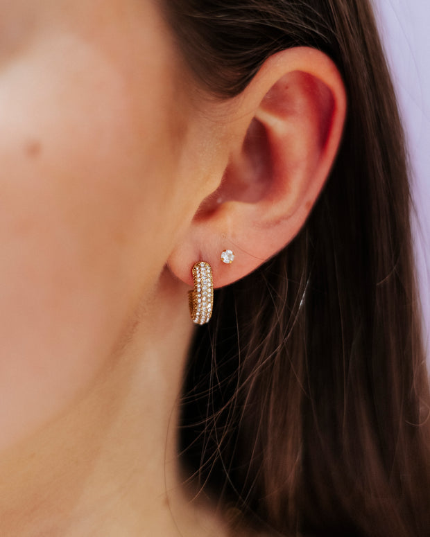 Boucles d'oreilles Serena