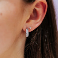 Boucles d'oreilles Serena
