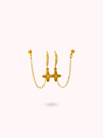Boucles d'oreilles Arielle