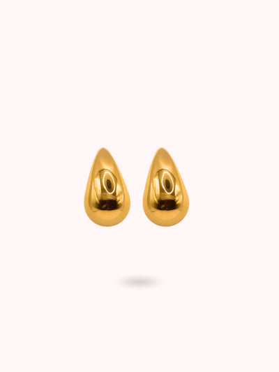 Boucles d'oreilles gouttes d'eau