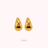 Boucles d'oreilles gouttes d'eau