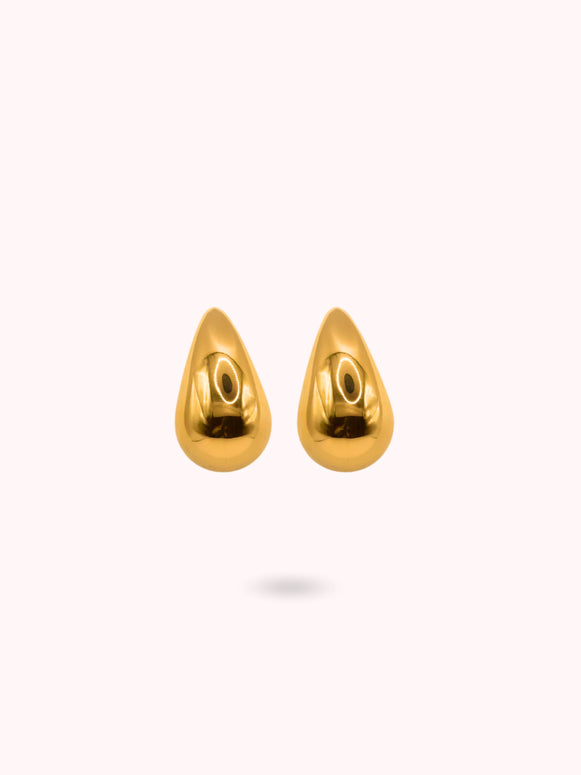 Boucles d'oreilles gouttes d'eau