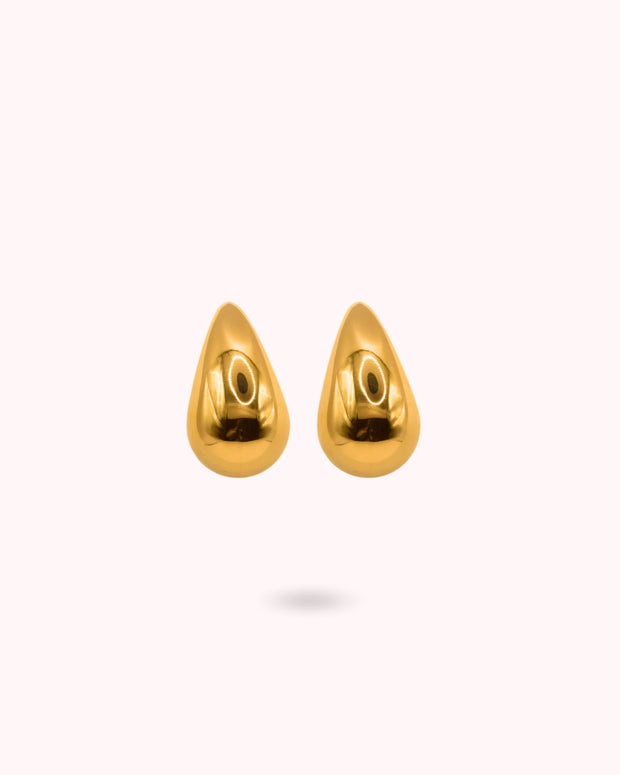 Boucles d'oreilles gouttes d'eau