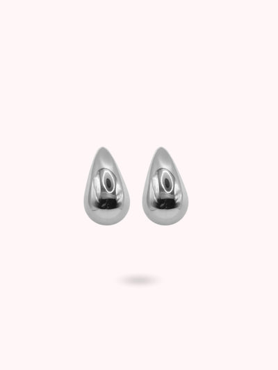Boucles d'oreilles gouttes d'eau