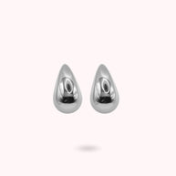 Boucles d'oreilles gouttes d'eau