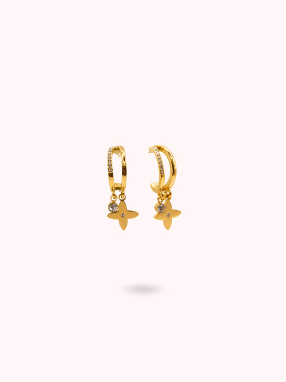 Boucles d'oreilles Thémis