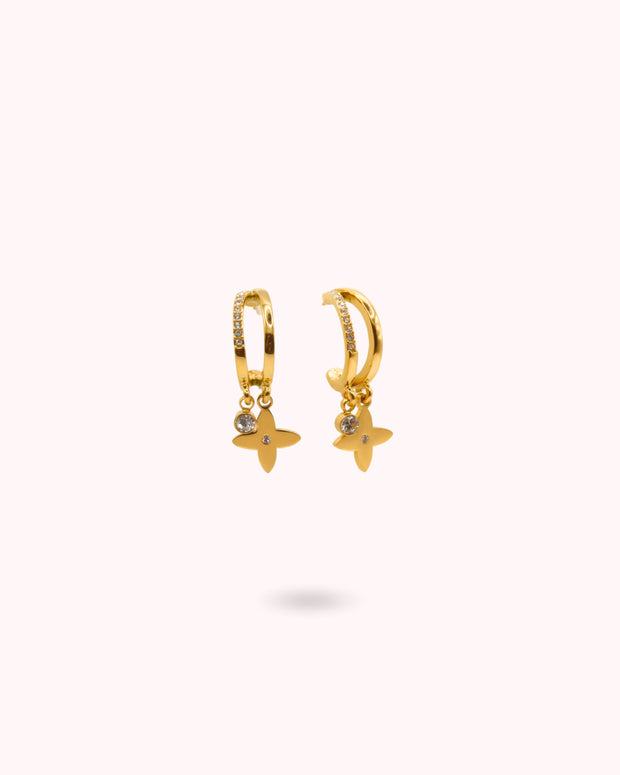 Boucles d'oreilles Thémis