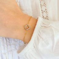 Bracelet Trèfle