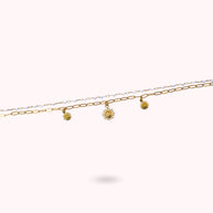 Bracelet de cheville Solara