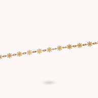 Bracelet de cheville Flora