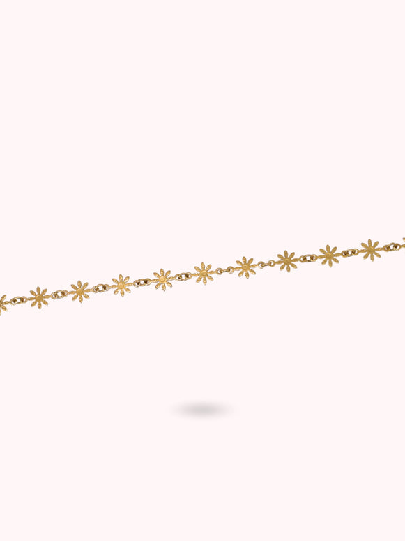 Bracelet de cheville Flora