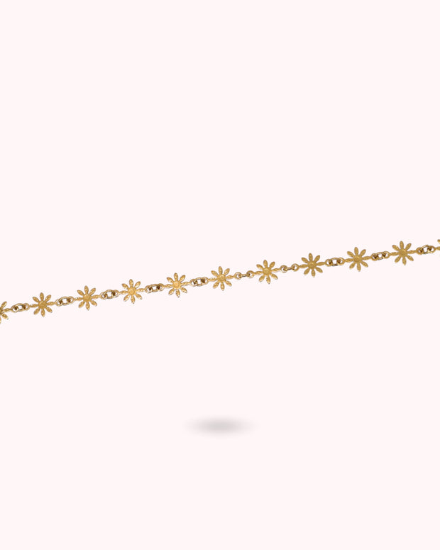 Bracelet de cheville Flora